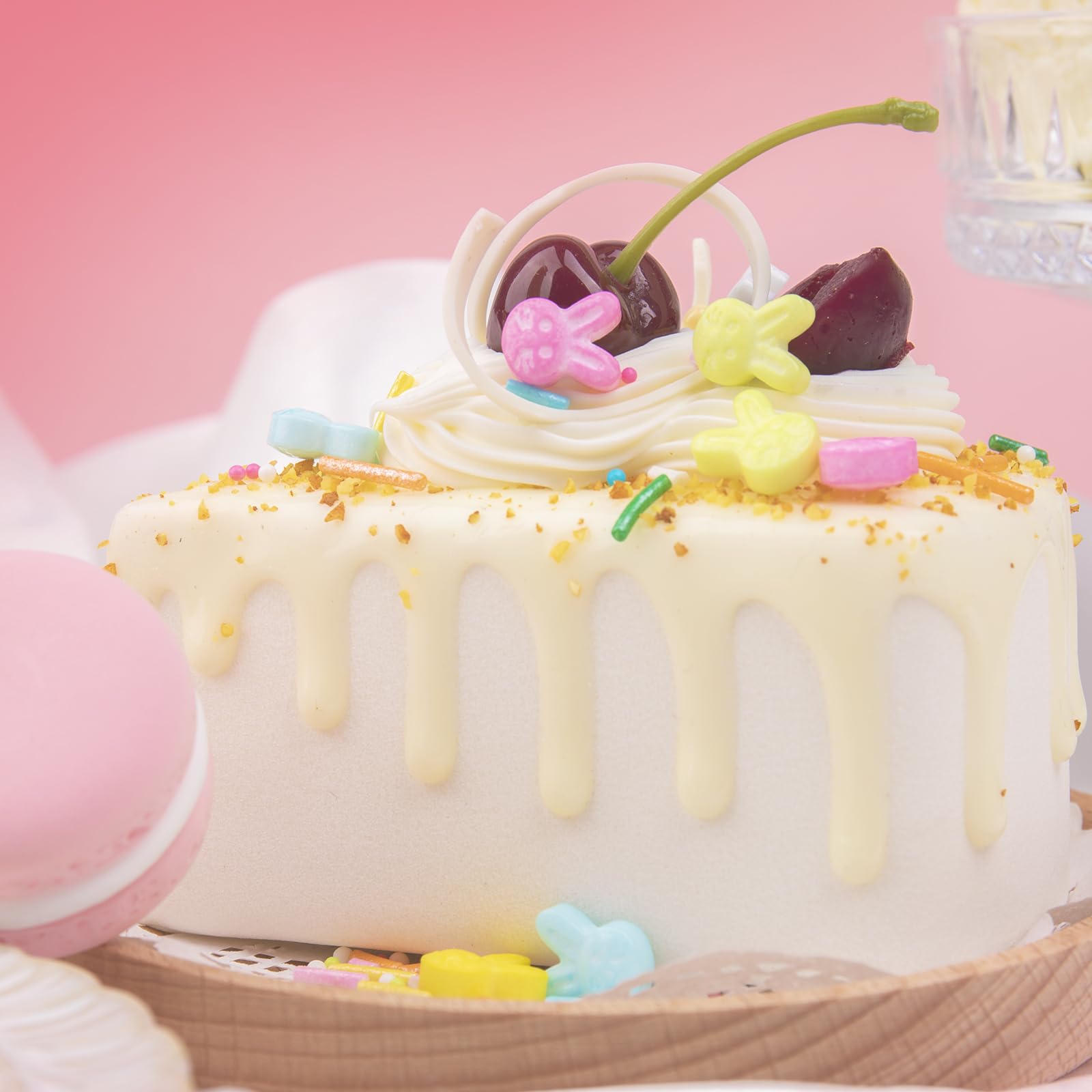 SweetGrove Easter Sprinkles used on cakes and cookies for Easter flair.