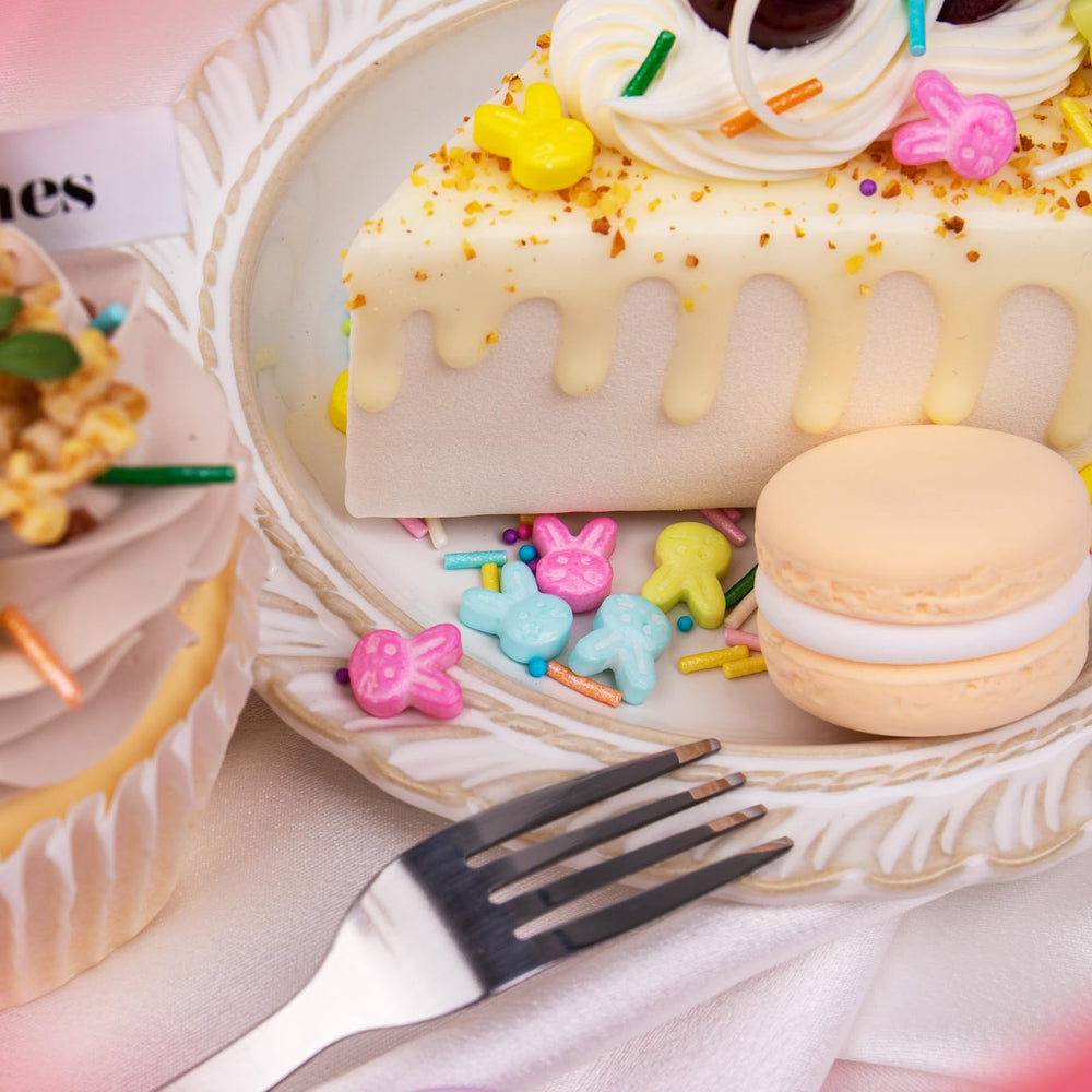 SweetGrove Easter Sprinkles ideal for topping ice cream and frozen desserts.
