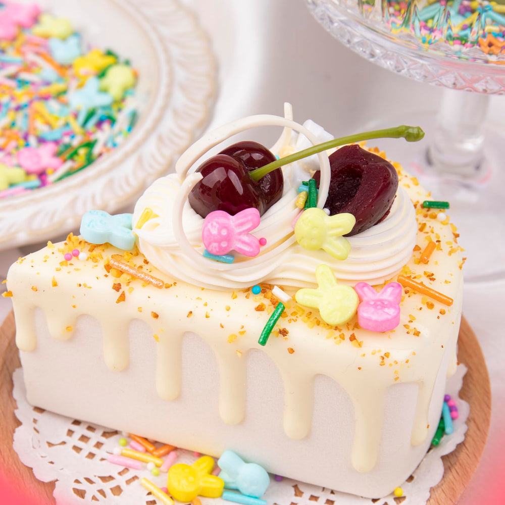 SweetGrove Easter Sprinkles with jimmies provide vibrant color bursts.