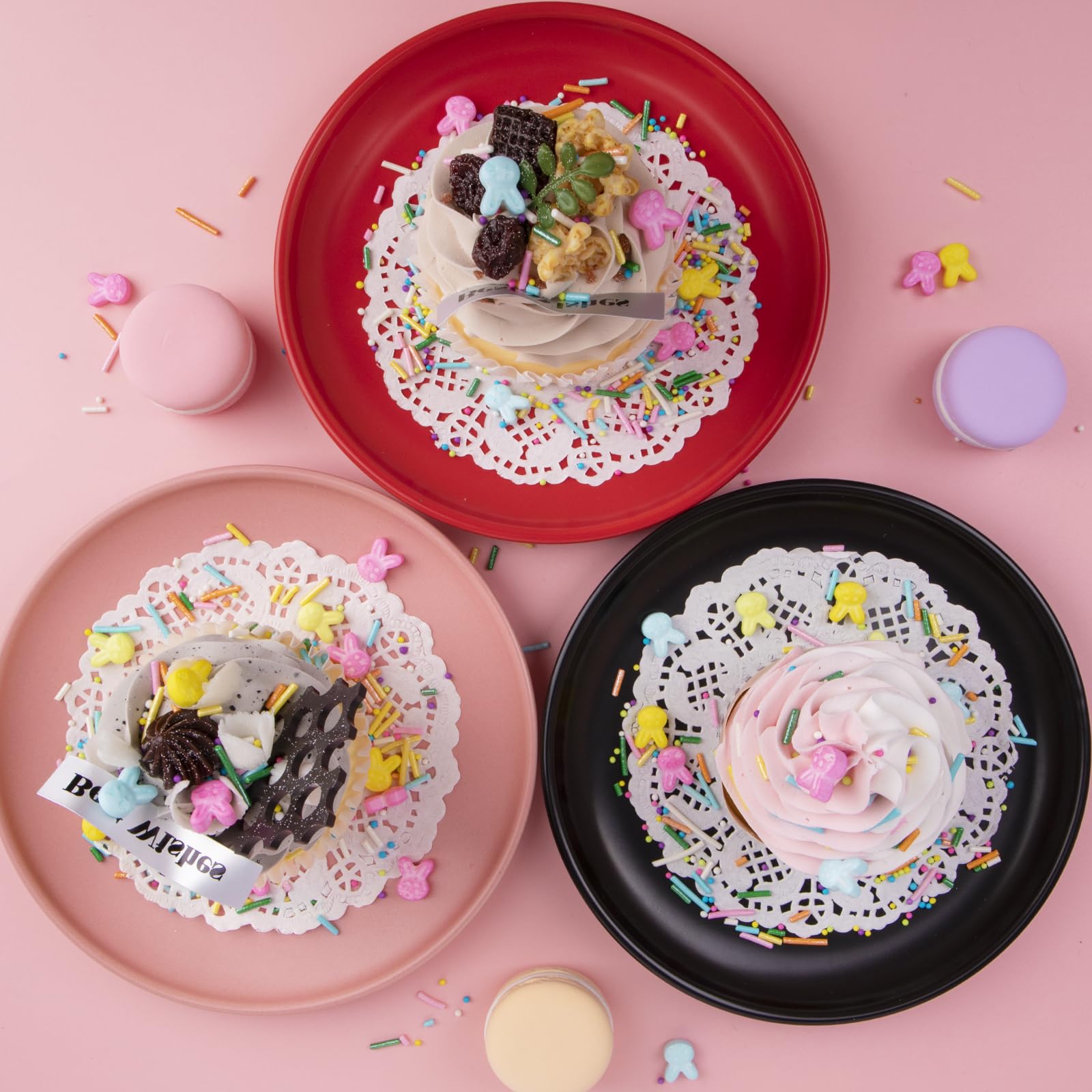 SweetGrove Easter Sprinkles with nonpareils add delicate sparkle on treats.