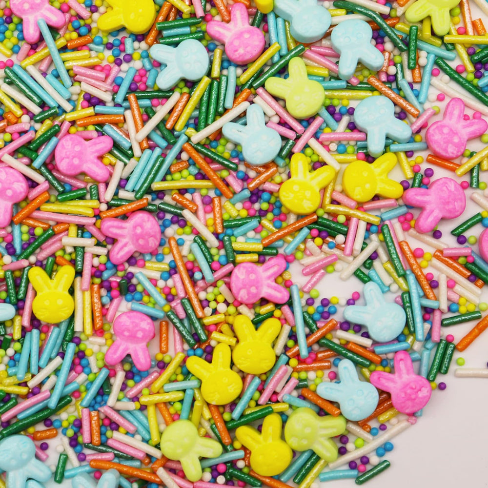 SweetGrove Easter Sprinkles pack shot showing the pastel color mix.