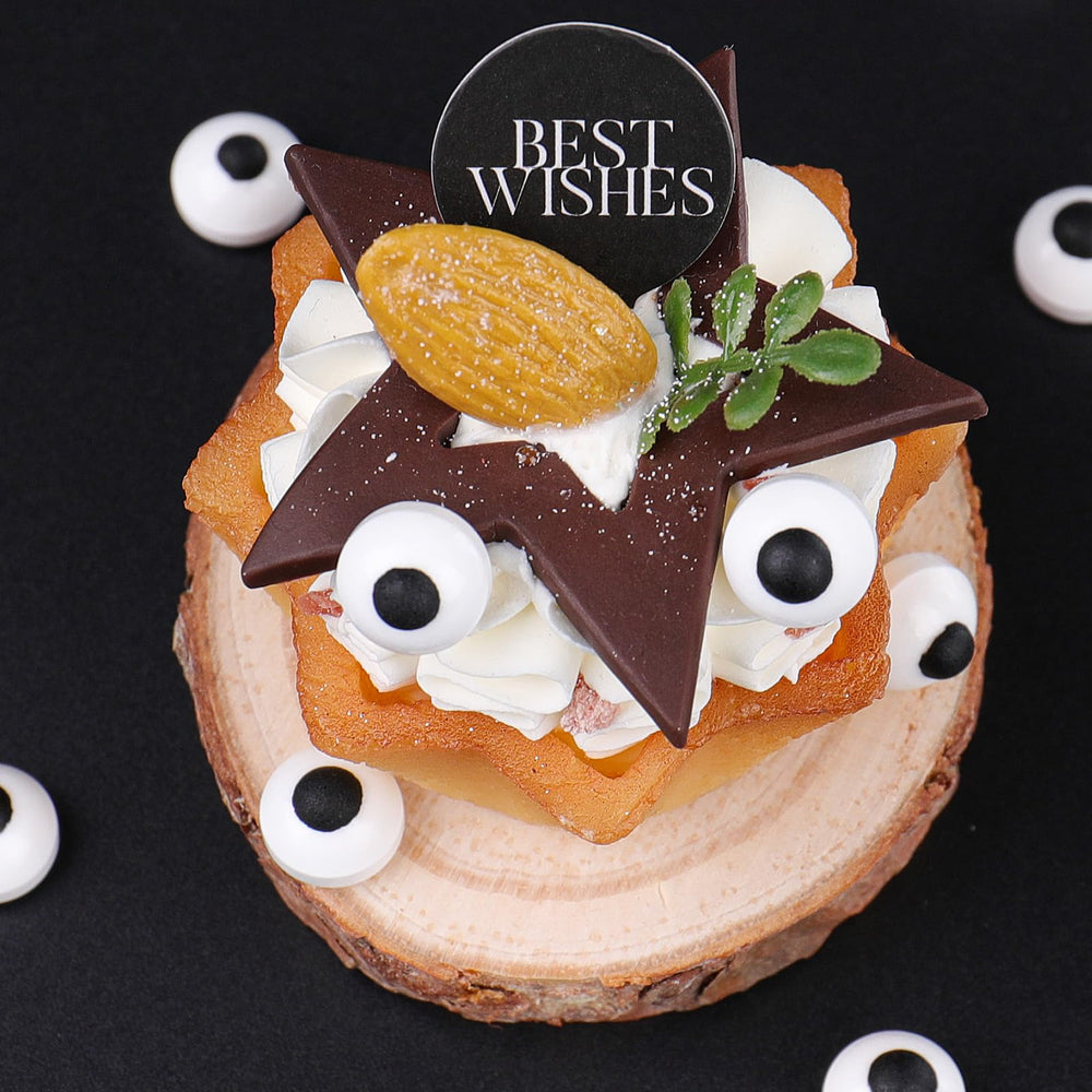 SweetGrove eyeballs on ice cream toppers elevate dessert presentation.