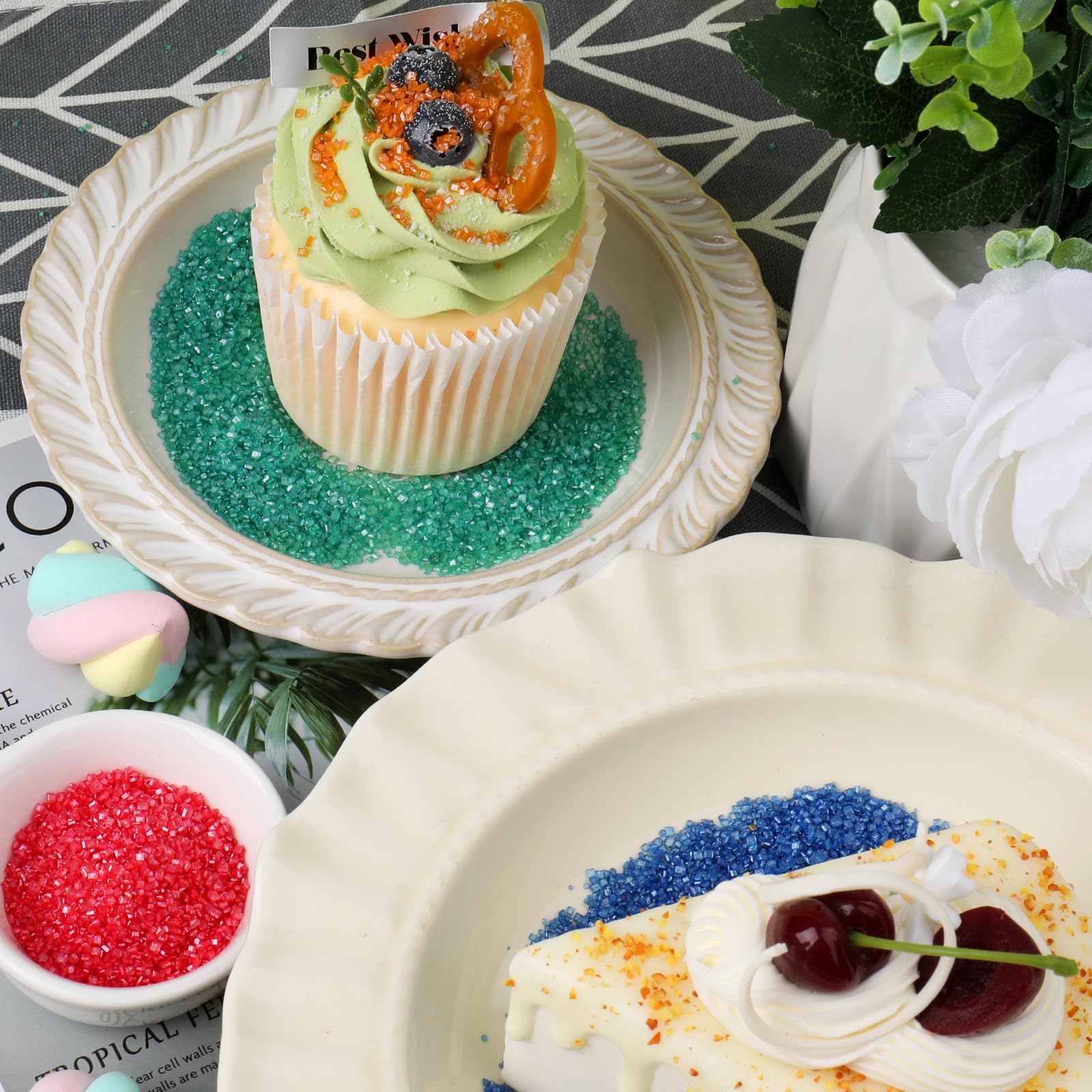 SweetGrove Gold Sprinkles elevate candies and cake pops with edible shine.