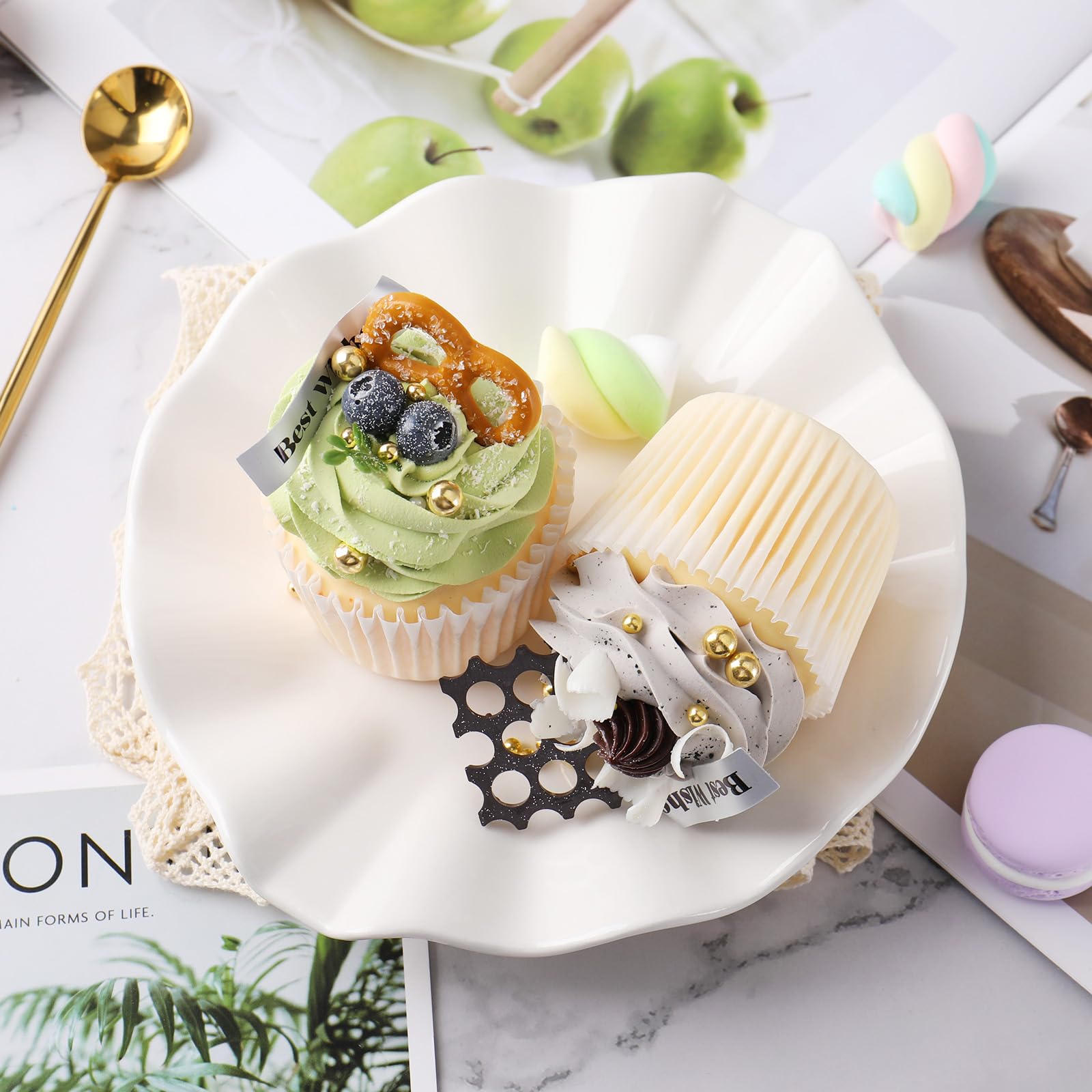 SweetGrove Gold Sprinkles for ice cream add luxe visual appeal