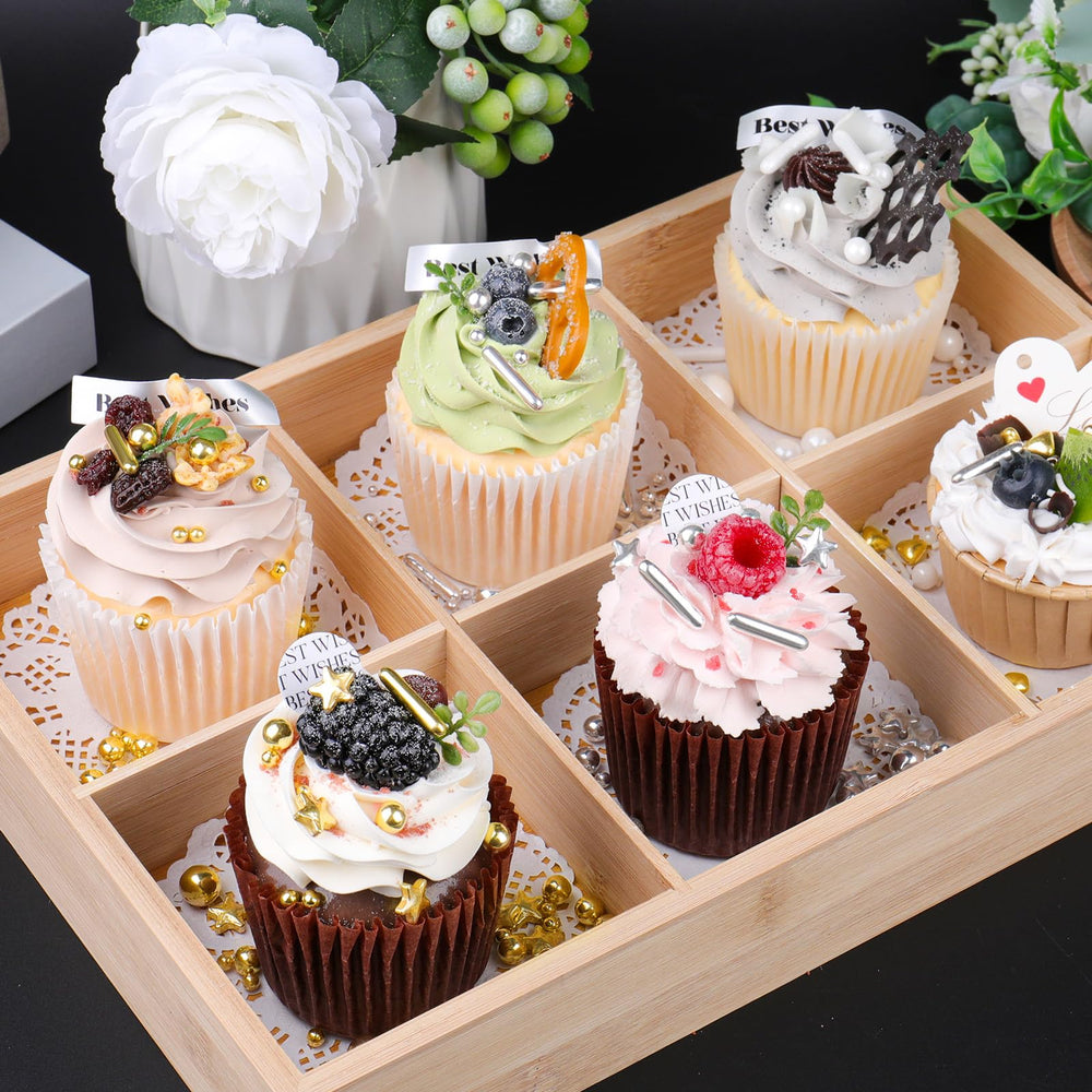 SweetGrove Gold Sprinkles ice cream topping adds sparkle and contrast.