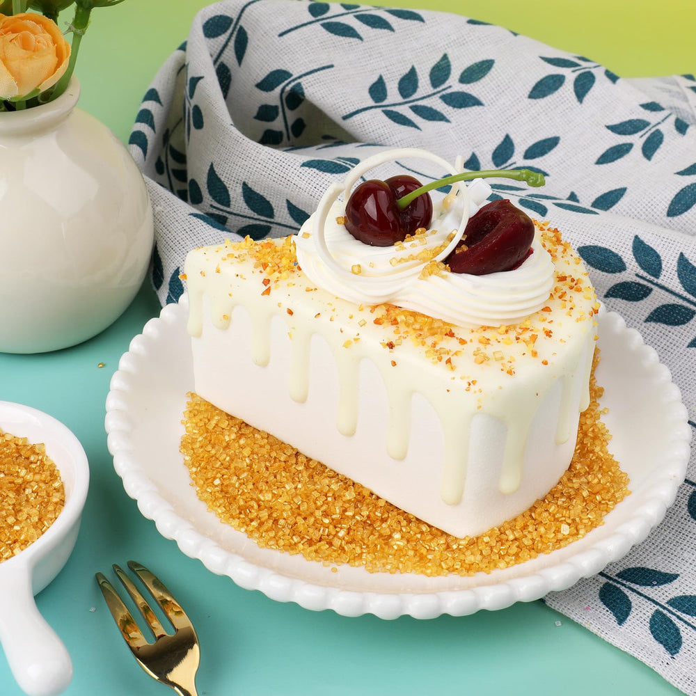 SweetGrove Gold Sprinkles in a vibrant color mix for themed cakes.