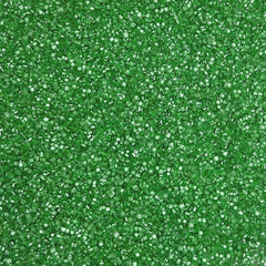 SweetGrove green sanding sugar cupcake topping adds bright color and sparkle.