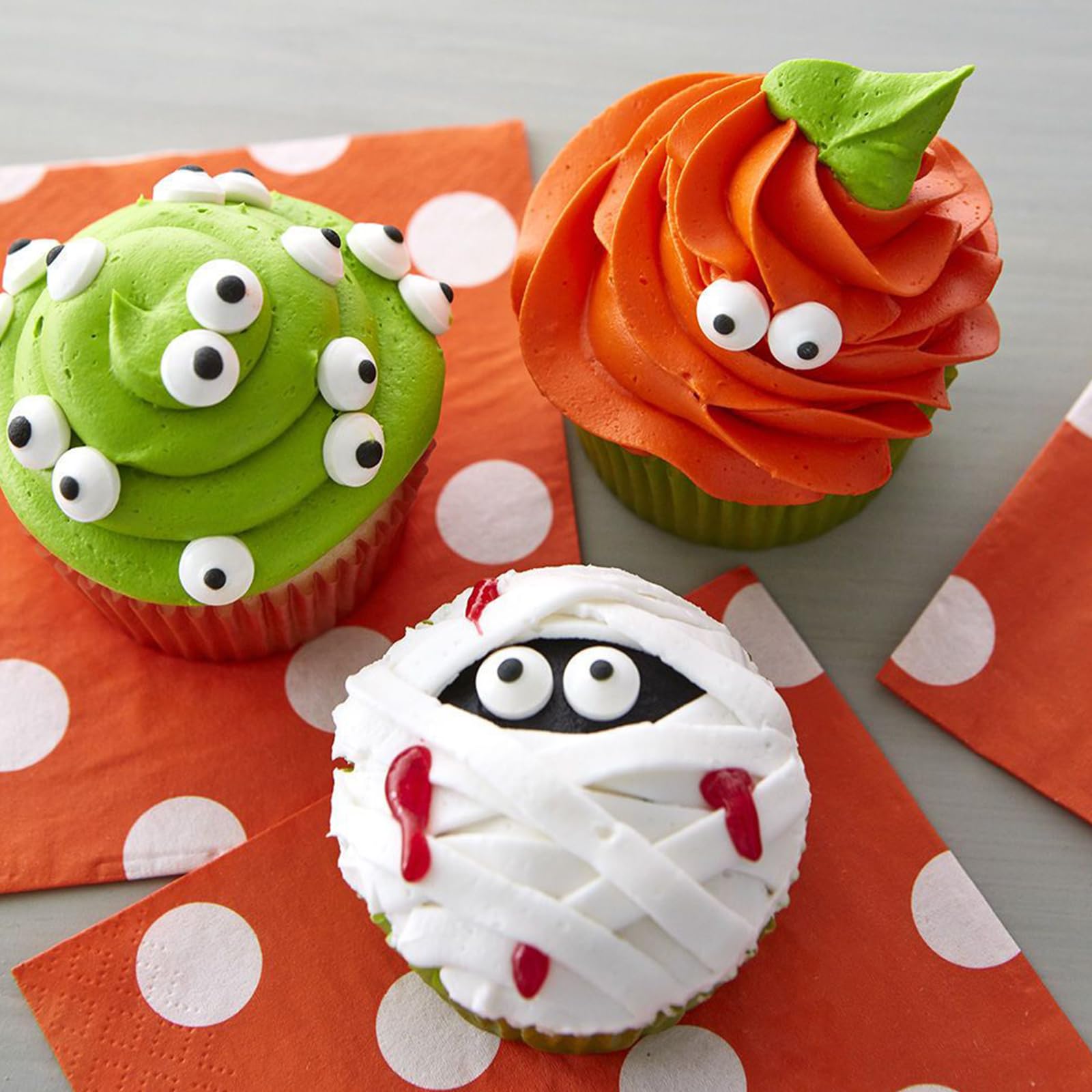 SweetGrove Halloween eyeball sprinkles unleash creative decorating possibilities.