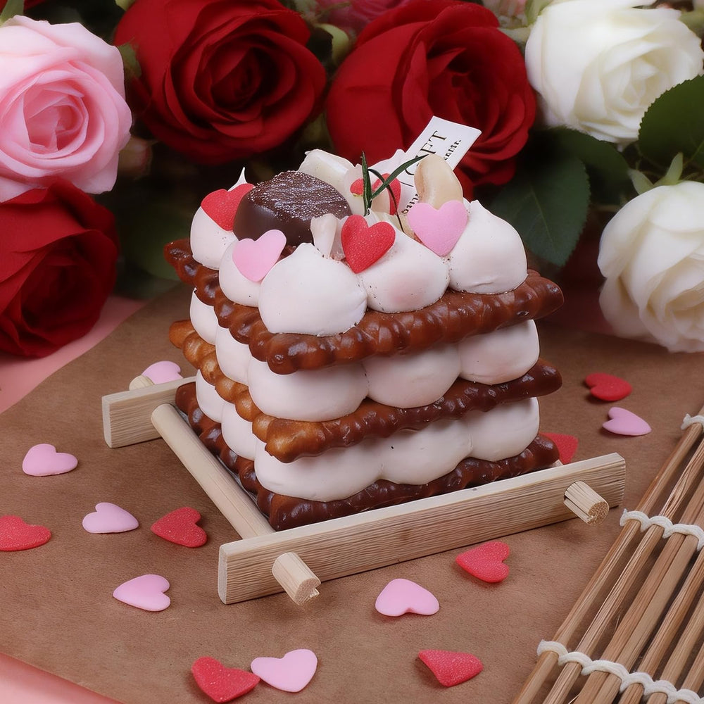 SweetGrove Heart Sprinkles packaged neatly, ready to gift or stock for holiday baking sessions