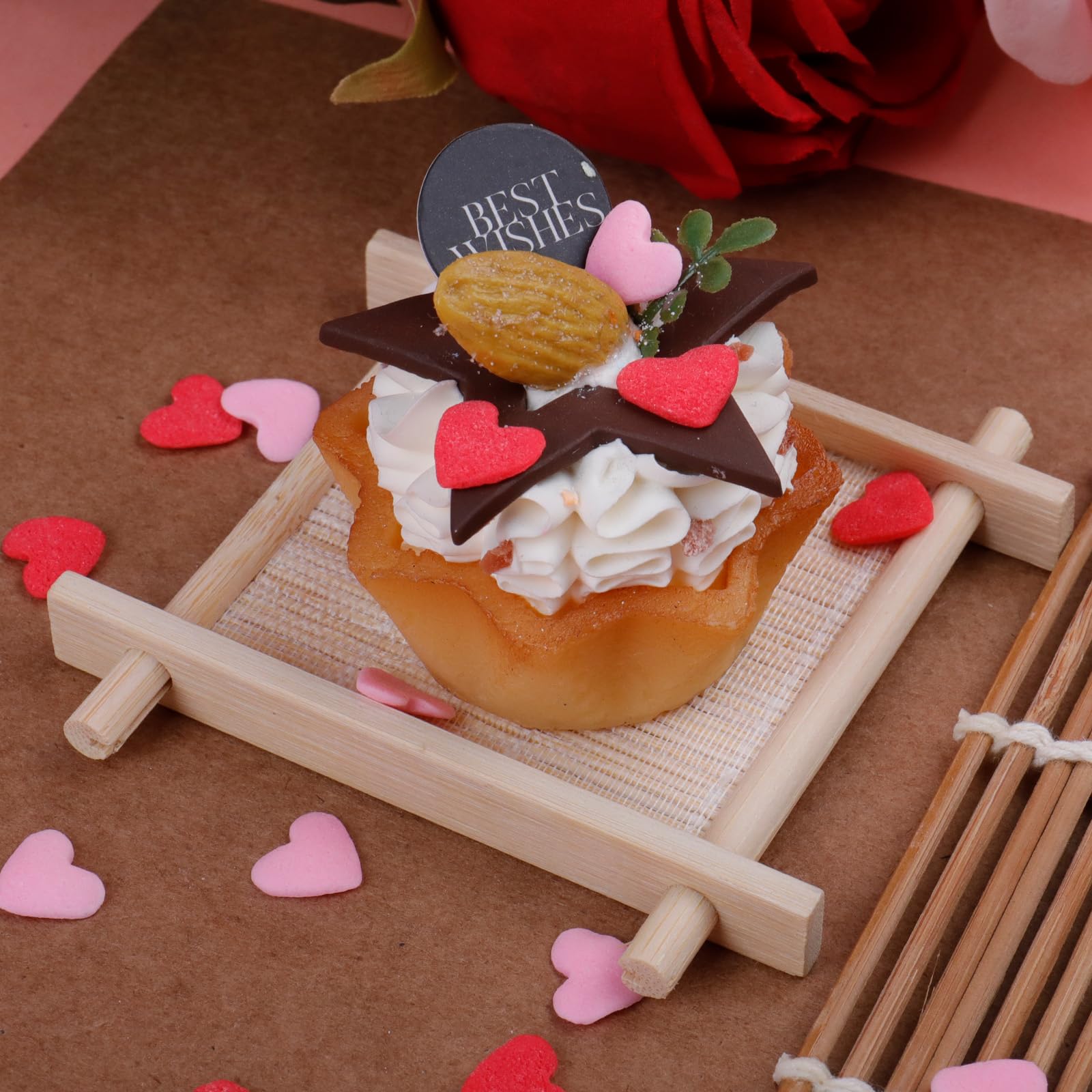 SweetGrove Heart Sprinkles at a party table elevate desserts and gifts with festive flair