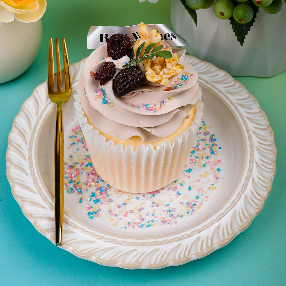 SweetGrove Rainbow Sprinkles on ice cream for pastel sparkle