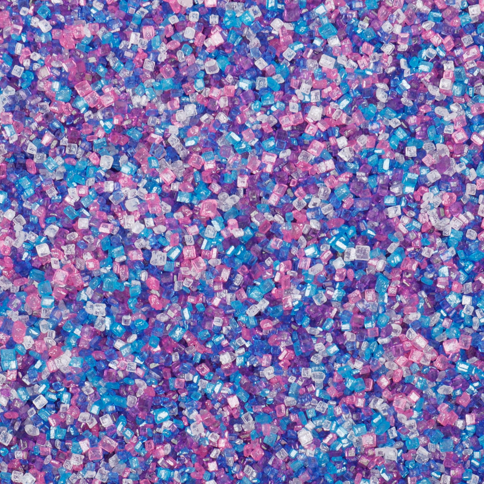 SweetGrove Mermaid Sparkle Mix on cookies creates ocean-bright colors