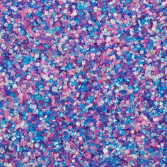 SweetGrove Mermaid Sparkle Mix on cookies creates ocean-bright colors