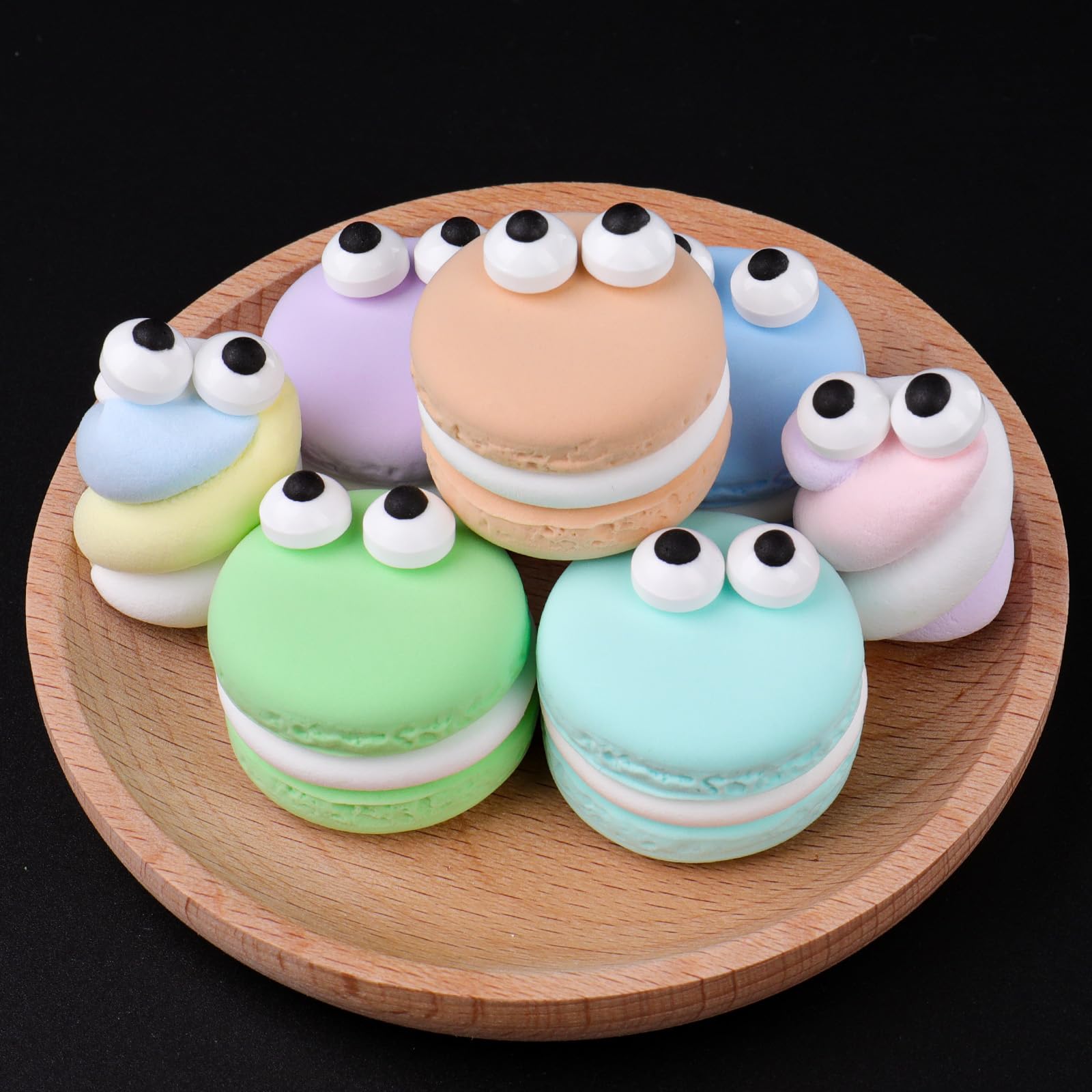 SweetGrove mini eyeballs on cupcakes brighten treats with eerie charm.