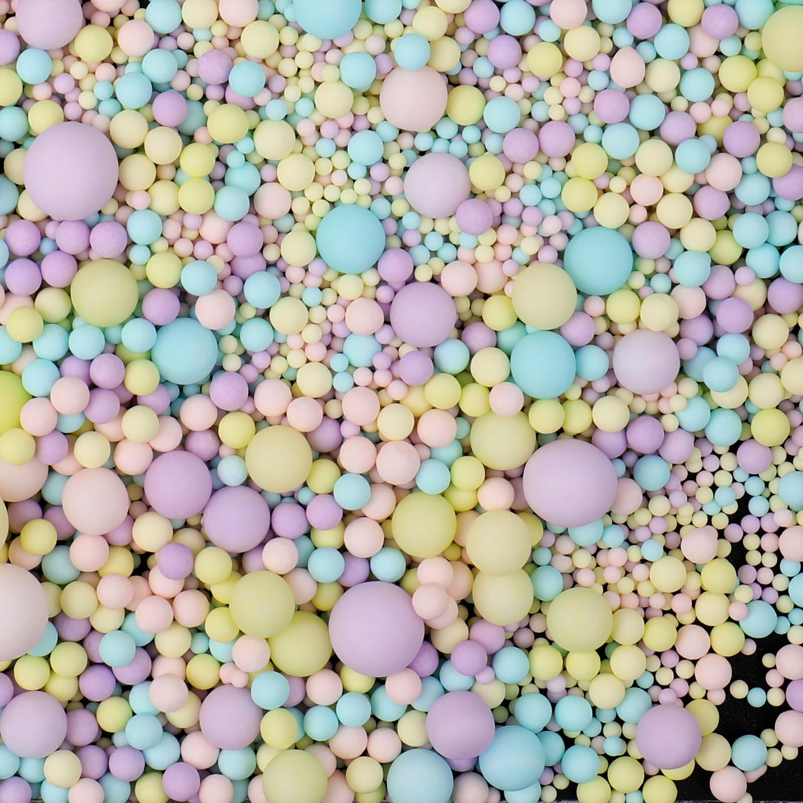 SweetGrove pastel sprinkles for cakes add elegant color accents.