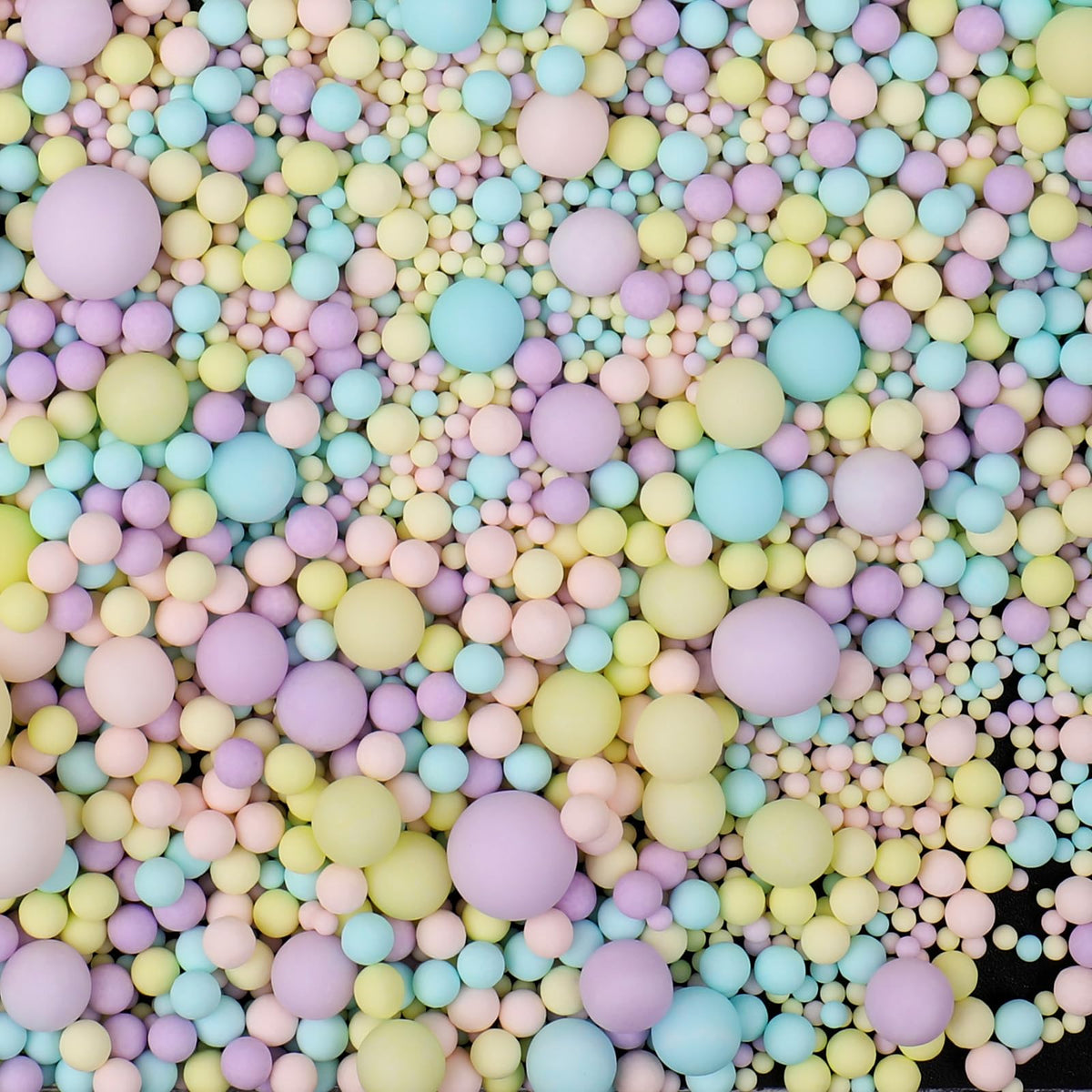 SweetGrove pastel sprinkles for cakes add elegant color accents.