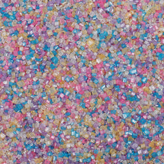 SweetGrove Rainbow Sprinkles on cupcakes for decorative glow