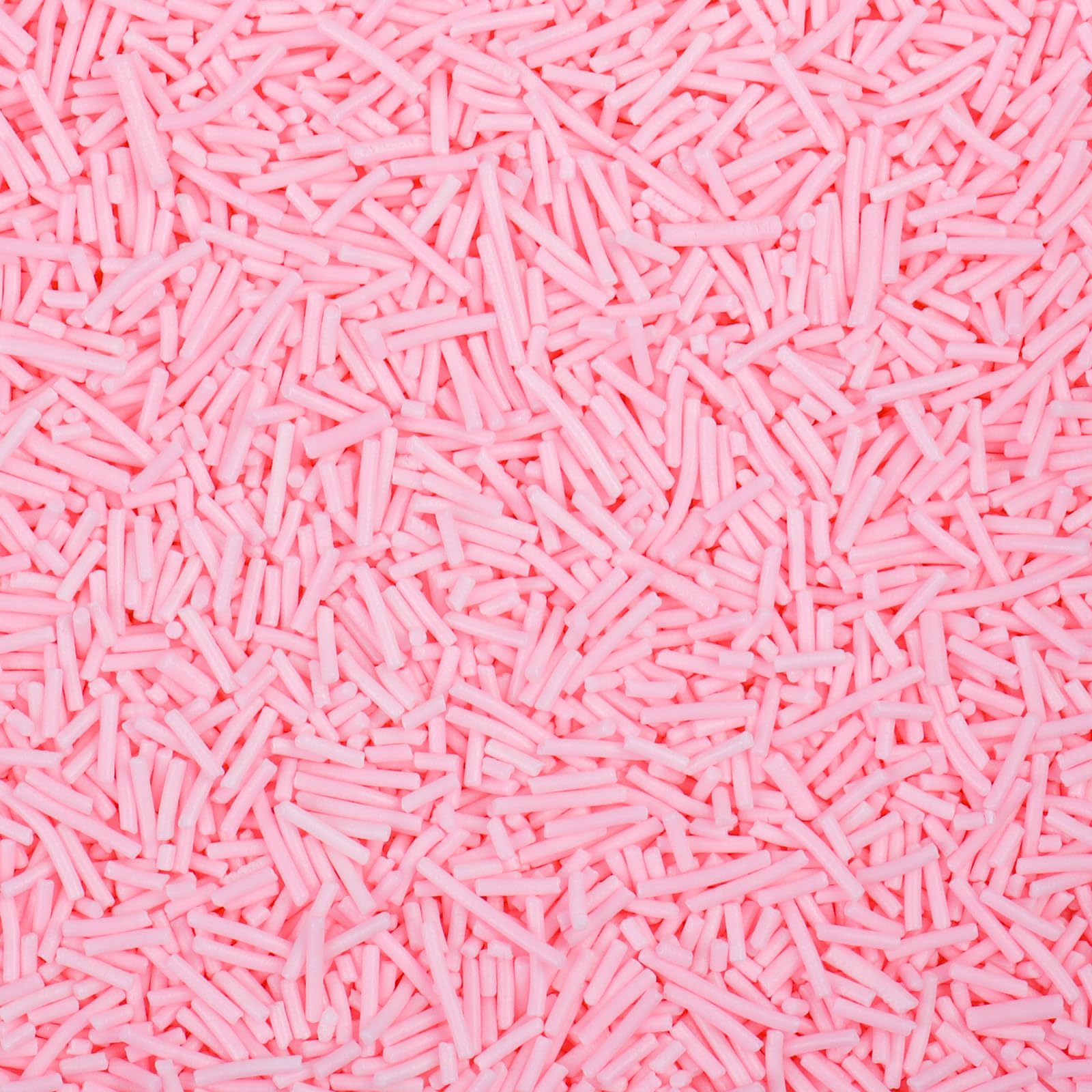 SweetGrove pink sprinkles on cupcakes for birthday celebrations