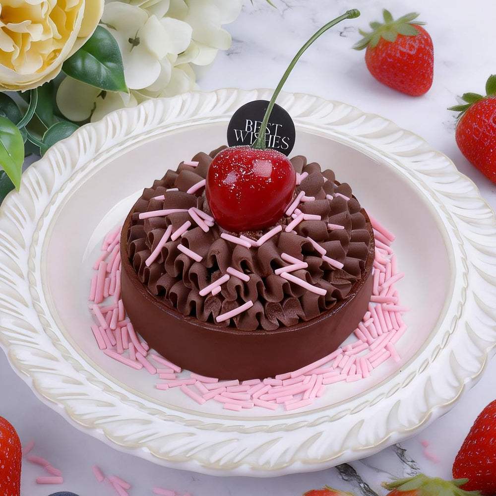 SweetGrove Pink Sprinkles on ice cream for soft color accents