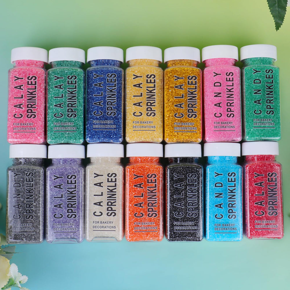 SweetGrove purple sanding sugar sprinkles decorate cake pops with colorful flair