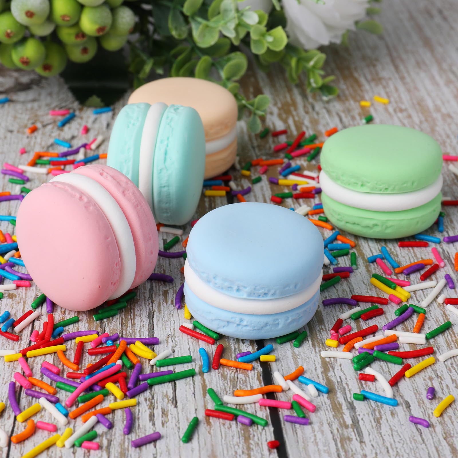 SweetGrove Rainbow Jimmies party desserts bring joyful color to celebrations