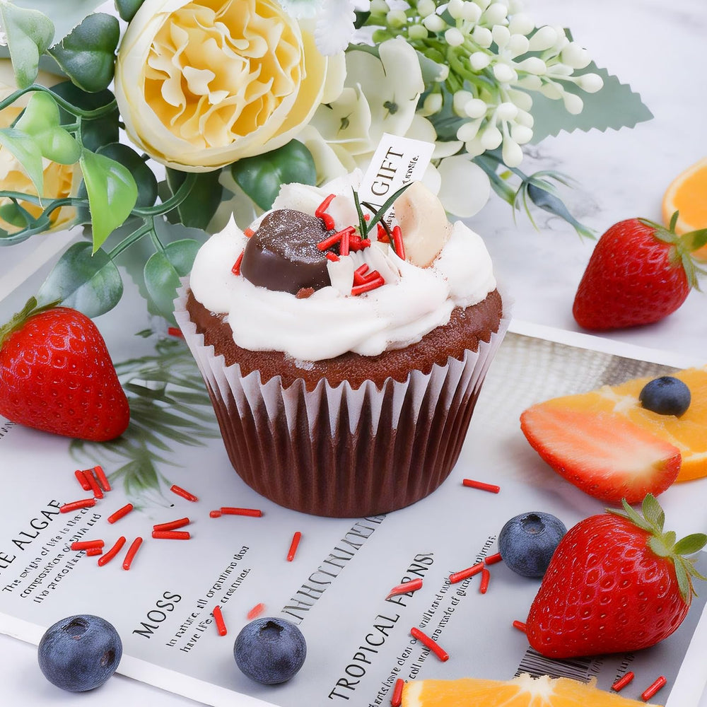 SweetGrove Red Sprinkles festive packaging for celebrations.