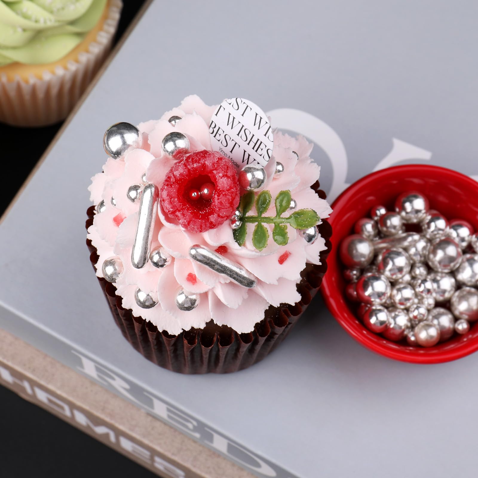 SweetGrove sprinkles sparkle on ice cream toppings.