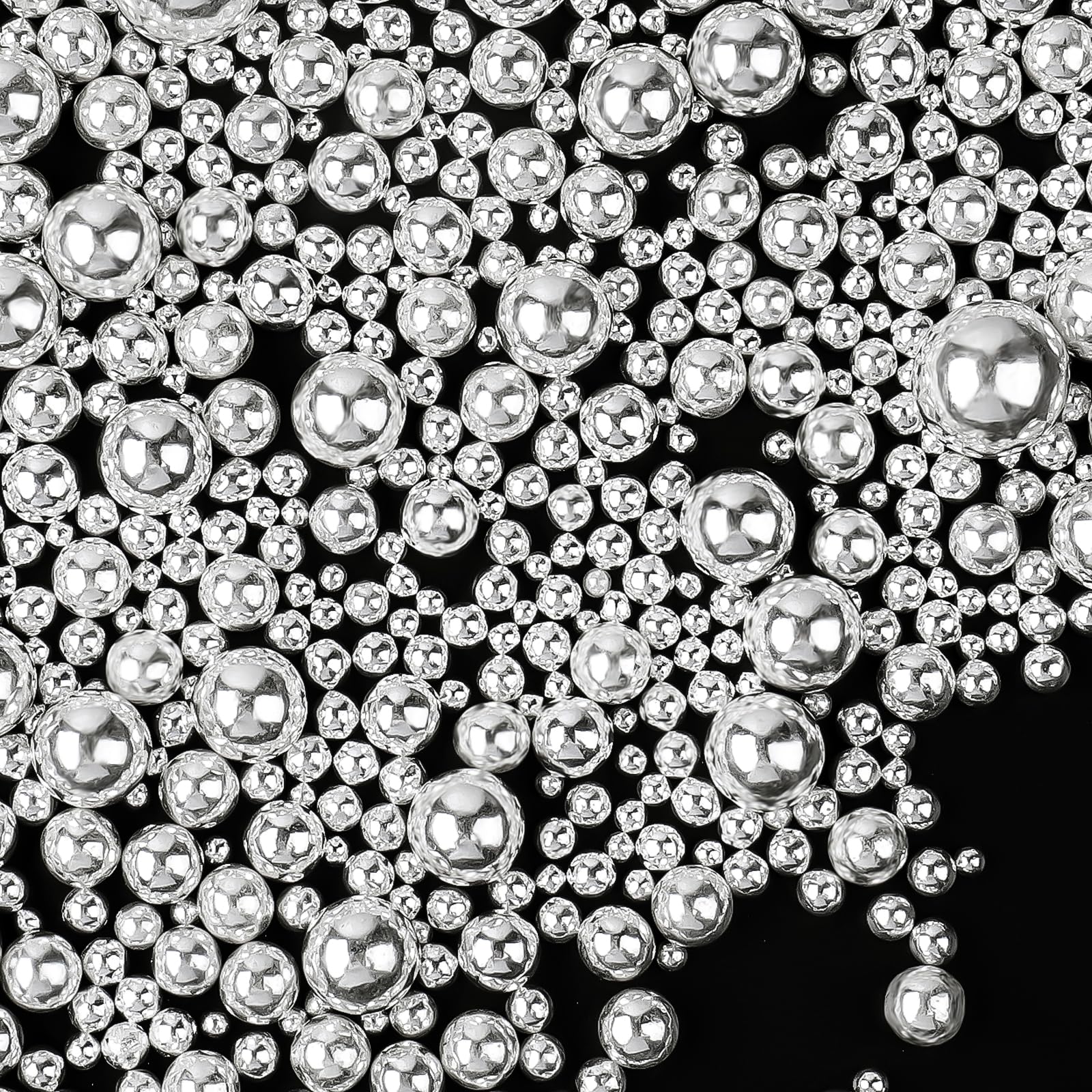 SweetGrove Silver Sprinkles on cake for elegant decoration and wedding-ready charm.