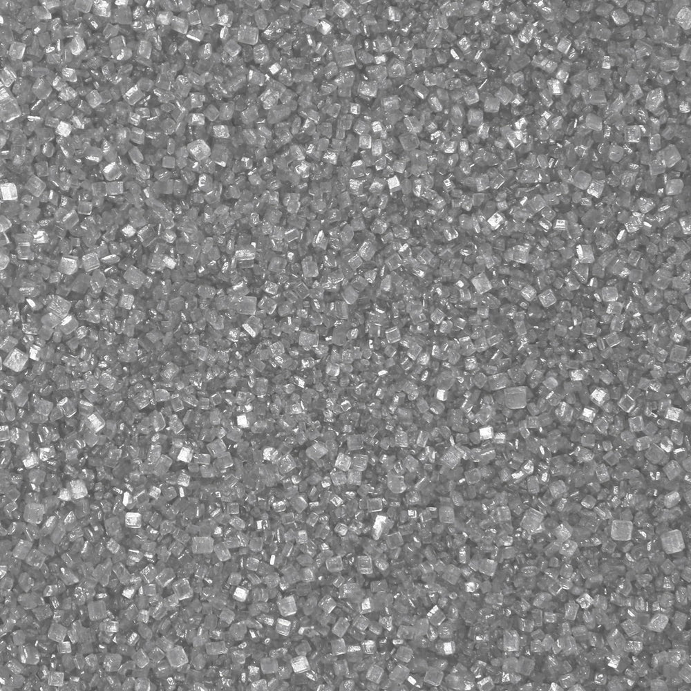 SweetGrove Silver Sprinkles in a colorful mix provides vibrant accents for cupcakes and treats.