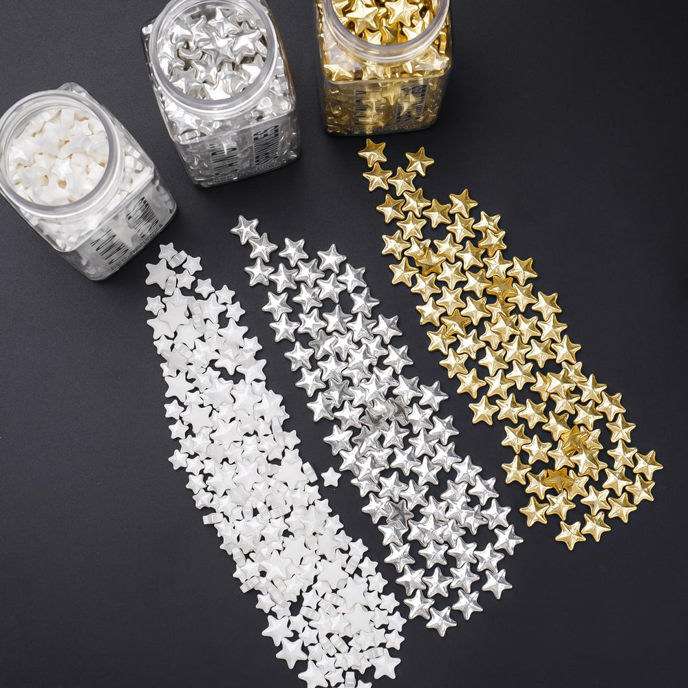 SweetGrove Silver Star Sprinkles brighten holiday desserts with luxe appeal.
