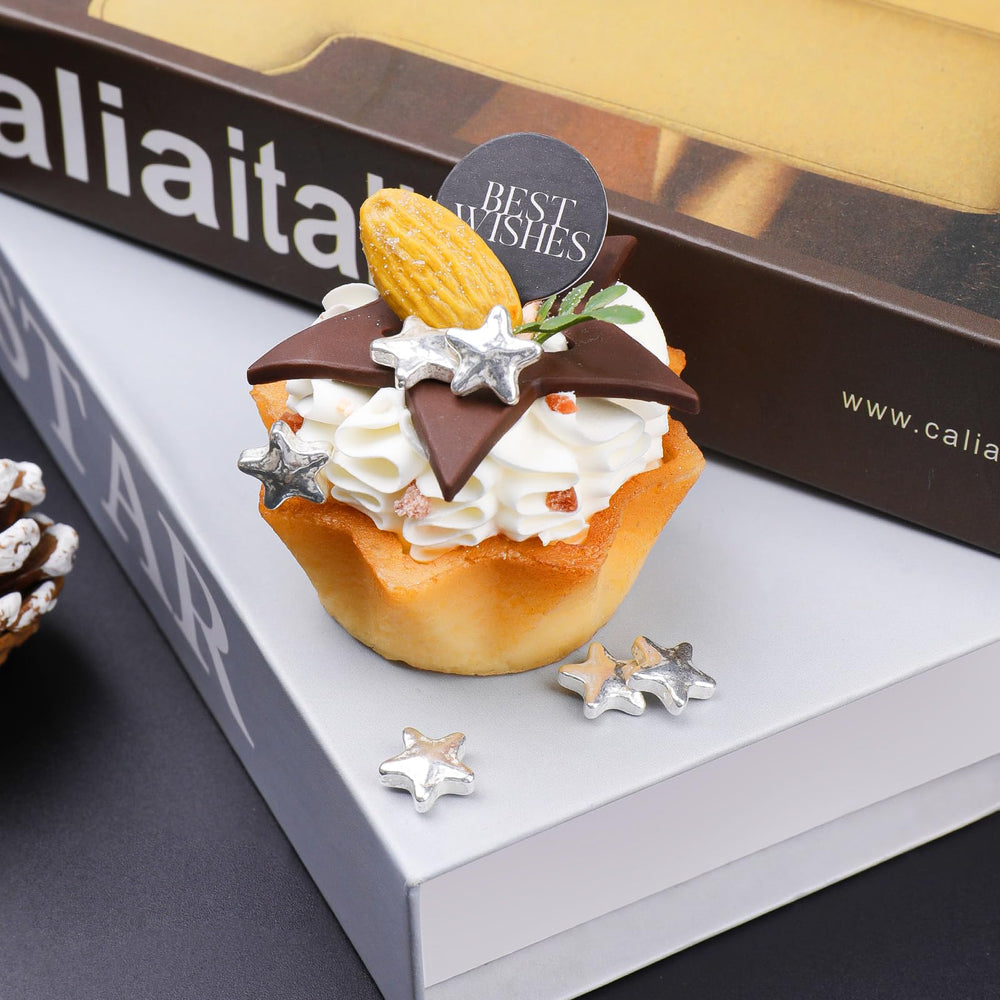 SweetGrove Silver Star Sprinkles on donuts for a sparkling look.