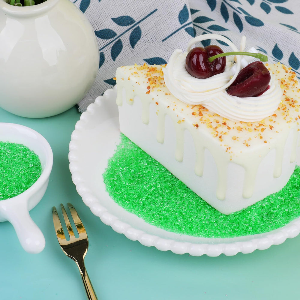 SweetGrove cookie decor sprinkles provide vibrant color and texture.