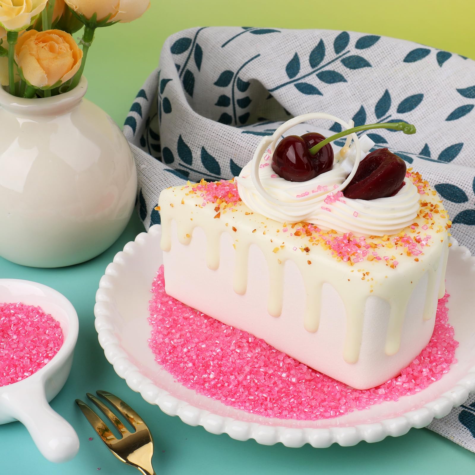 SweetGrove sprinkles cupcake topping in vibrant colors for eye-catching treats.