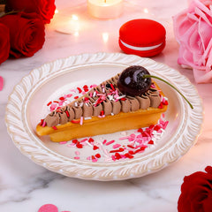 SweetGrove pink heart sprinkles brighten cakes and ice cream