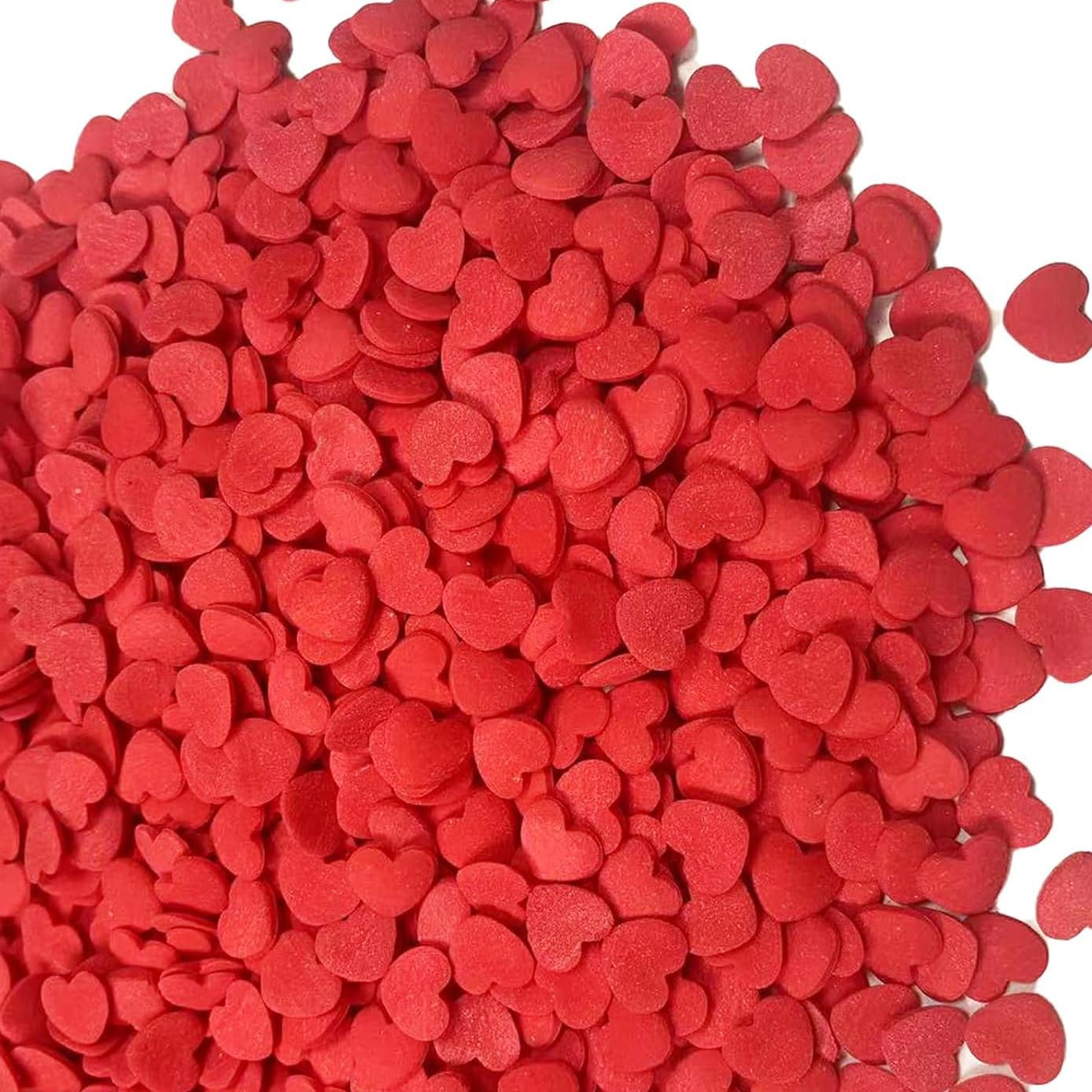 SweetGrove Valentines Sprinkles red heart gift item makes a thoughtful treat