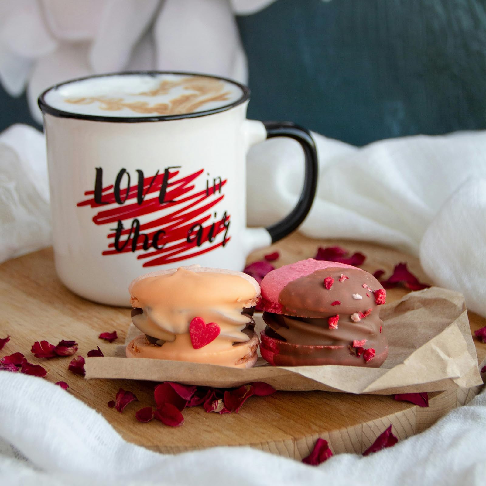 SweetGrove Valentines Sprinkles red heart party ideas enhance celebrations