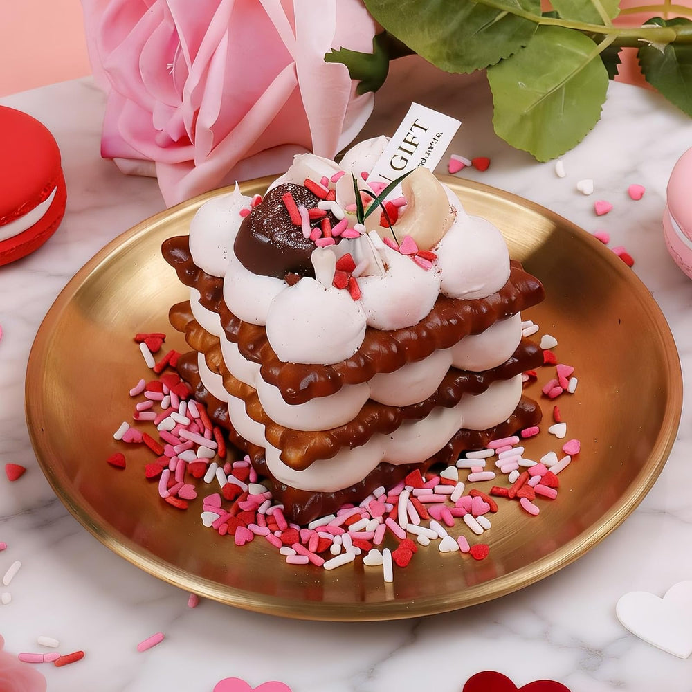 SweetGrove red jimmies for festive texture on pastries and desserts