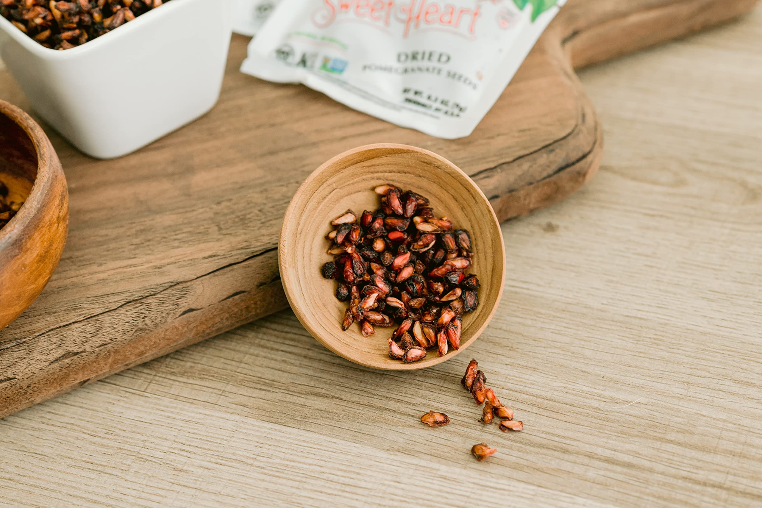 SweetHeart dried pomegranate seeds for baking – flavor-rich ingredient and color.