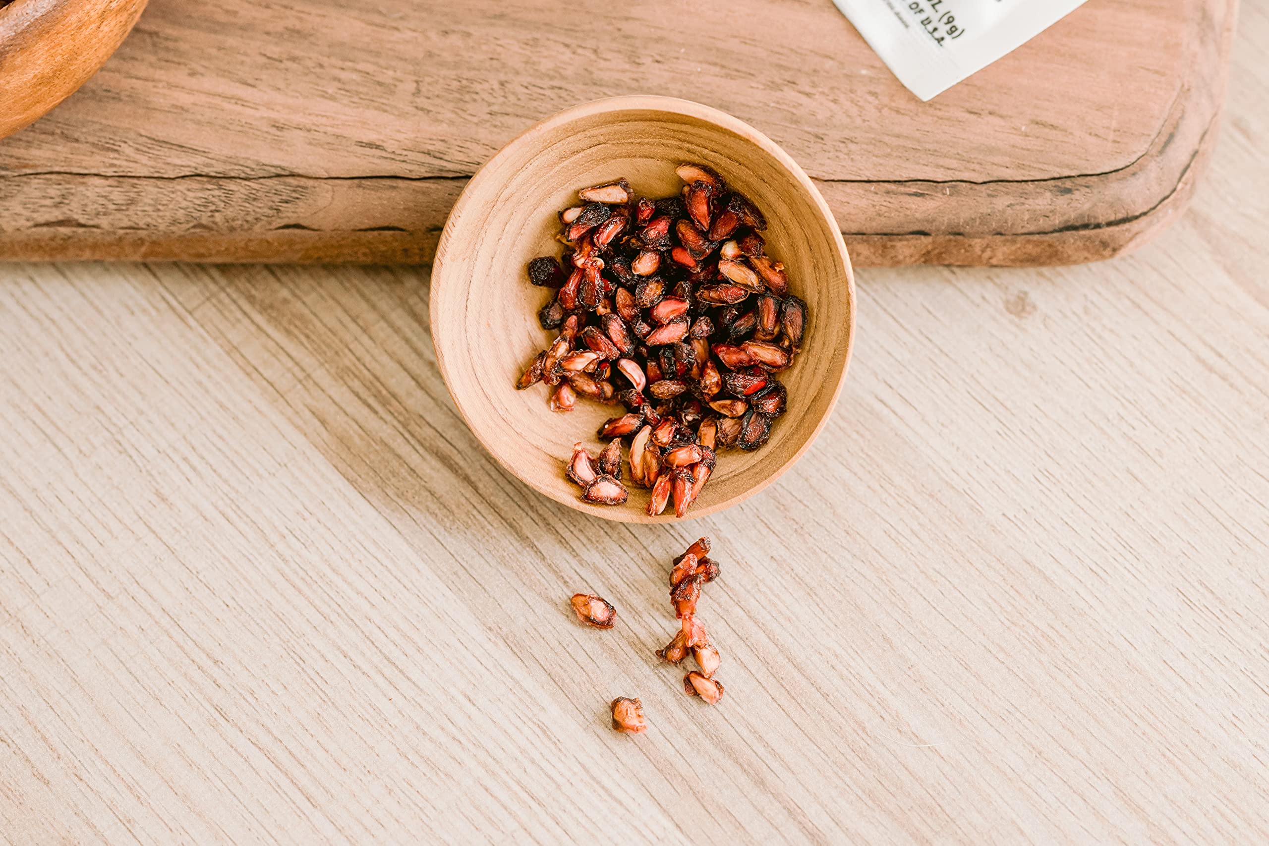 SweetHeart dried pomegranate seeds in yogurt parfait – add texture and brightness.