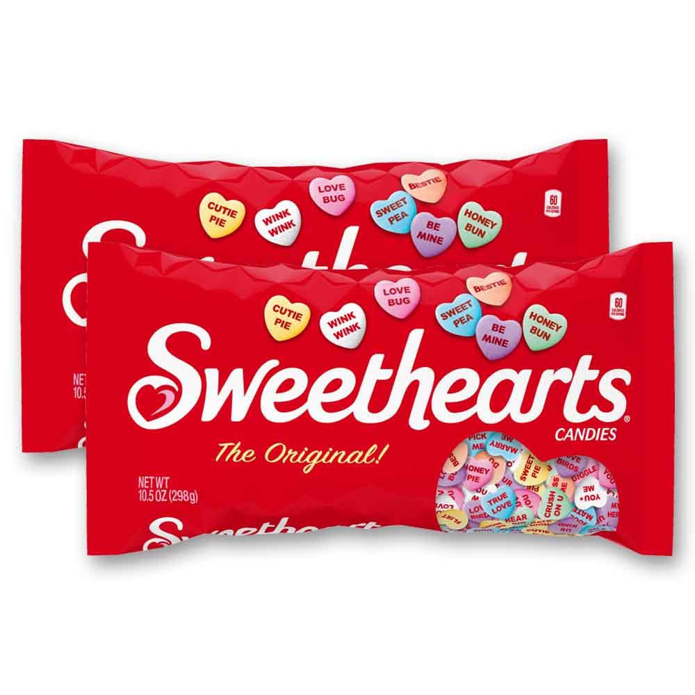 Sweethearts Be Mine close-up for classroom sharing and festive decorating.