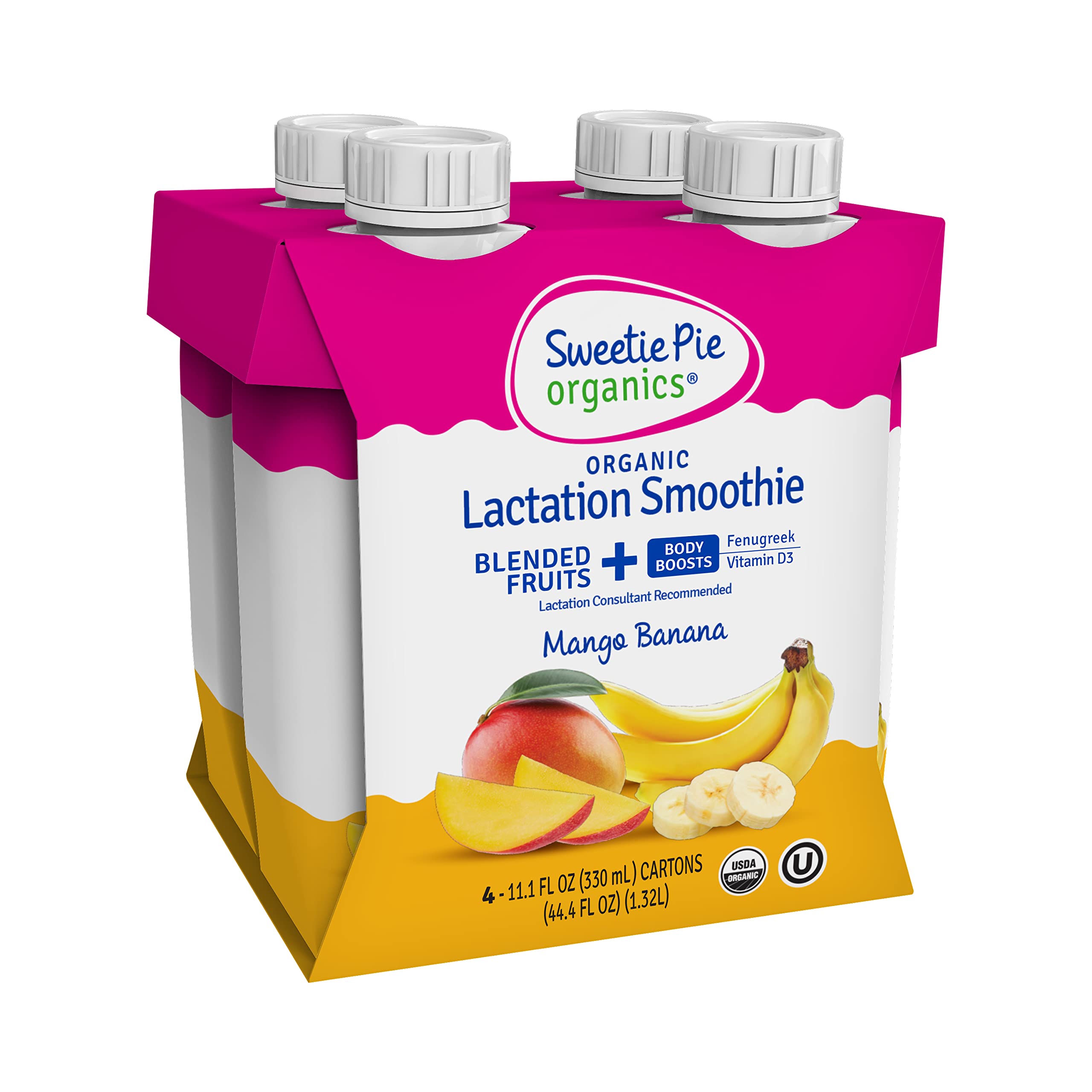 Plant-based, gluten-free, dairy-free, soy-free icons on back panel