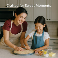 Sweetifi gluten-free kataifi baking setup showing crisp, golden results.