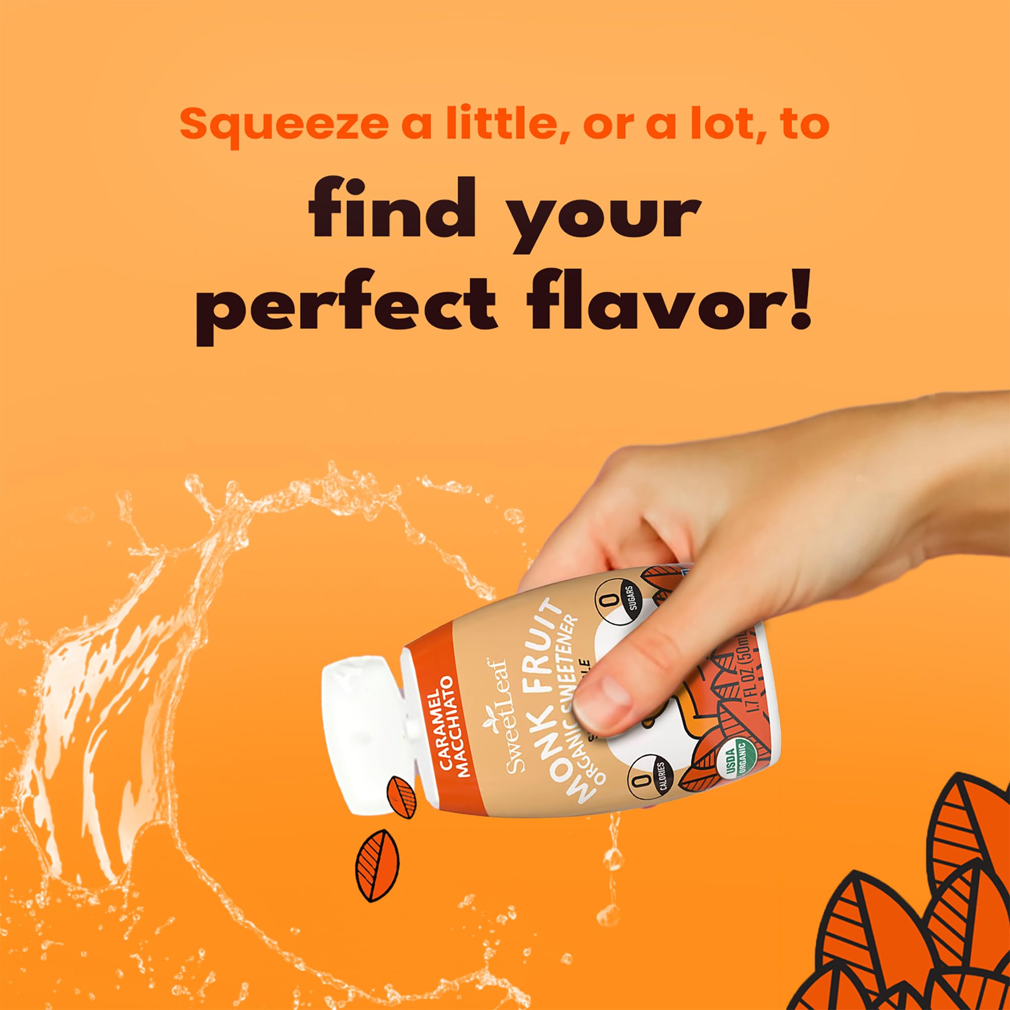 SweetLeaf liquid monk fruit used in baking sugar-free desserts