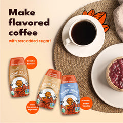 Close-up of SweetLeaf monk fruit drops for sugar-free sweetness