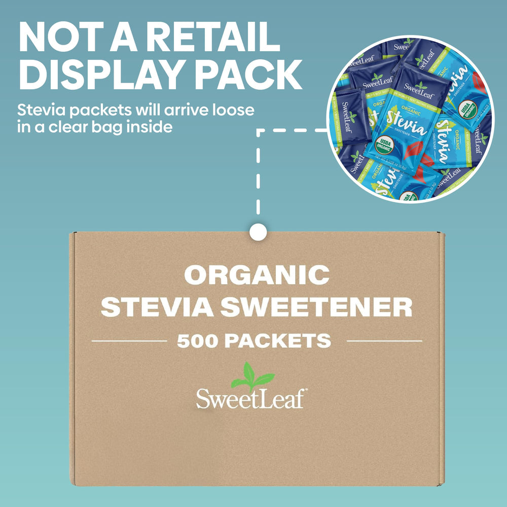 SweetLeaf stevia packets on the go, convenient sweetening anywhere.