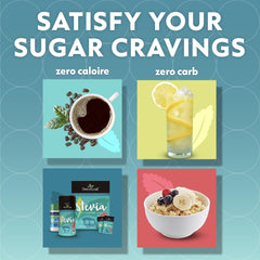 SweetLeaf Stevia shaker used for baking to add keto-friendly flavor.