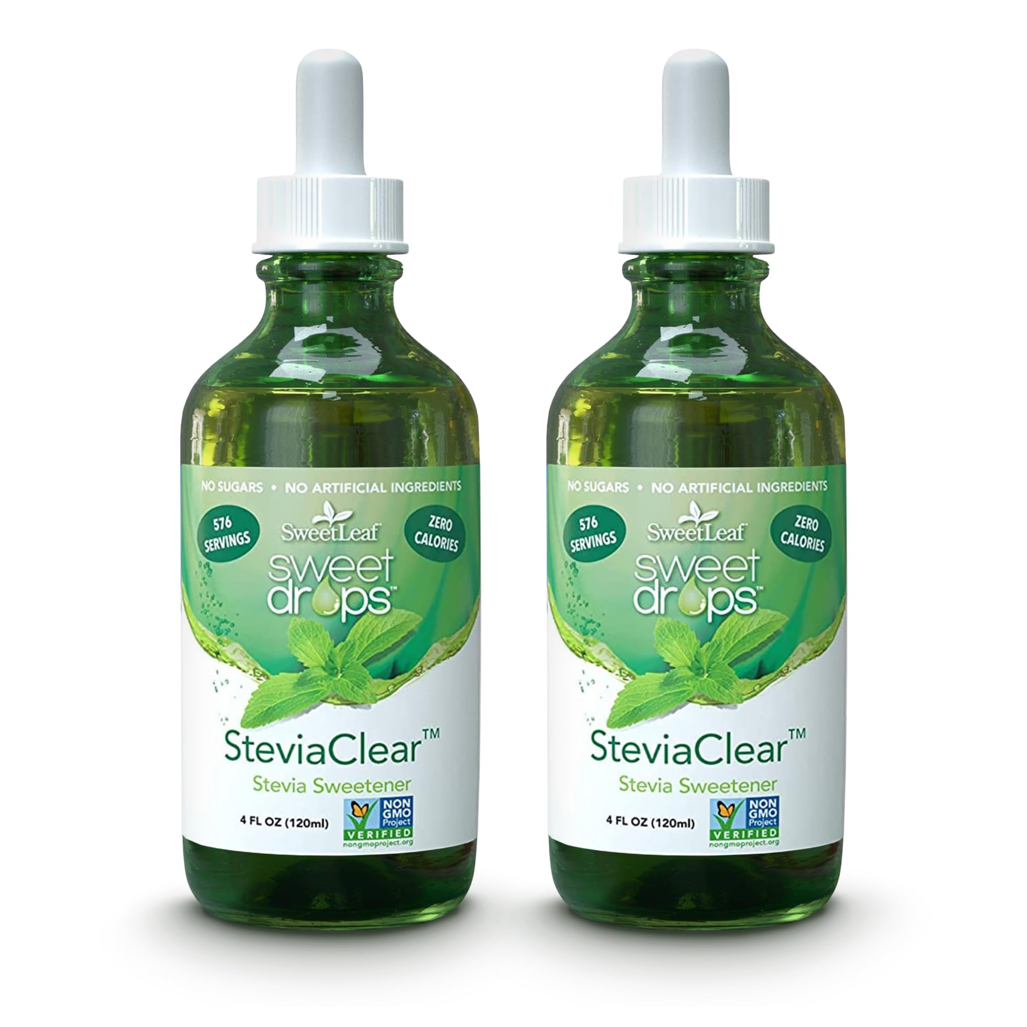 SweetLeaf Sweet Drops bottle ready for zero-calorie sweetness.