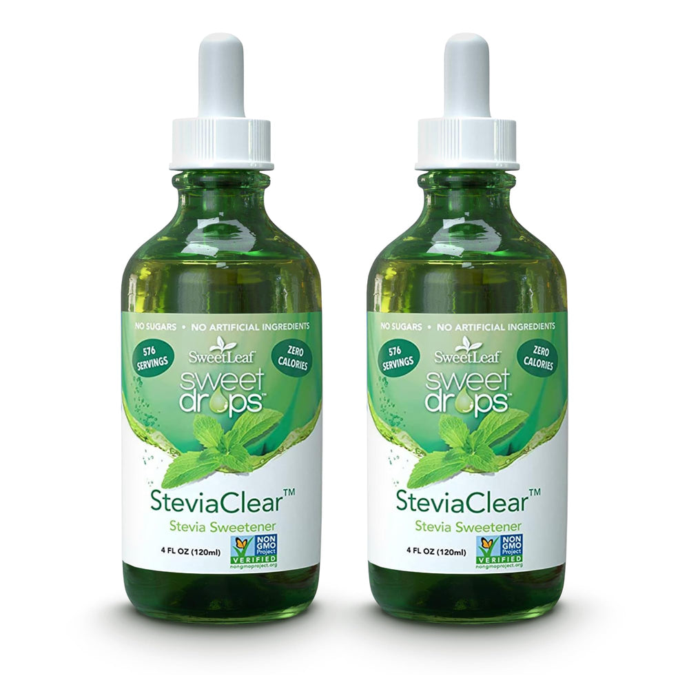 SweetLeaf Sweet Drops bottle ready for zero-calorie sweetness.