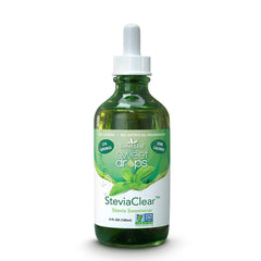 SweetLeaf Sweet Drops bottle for calorie-free sweetness in beverages.