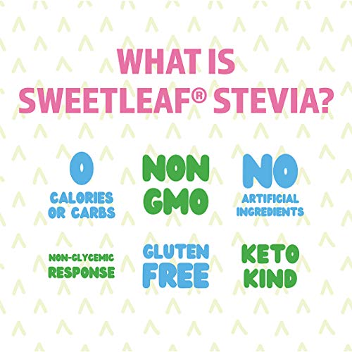 SweetLeaf Sweet Drops gluten-free, non-GMO formula for diverse diets